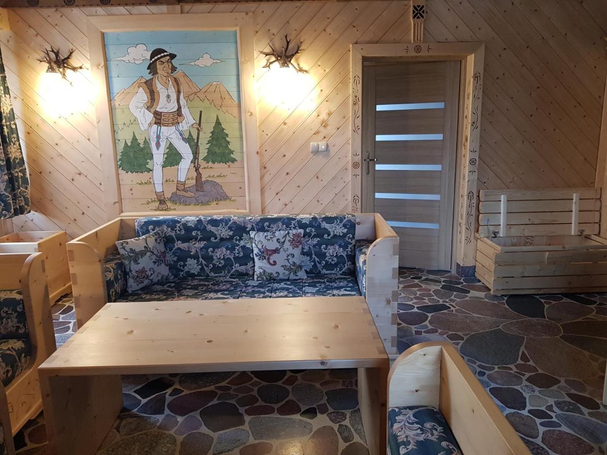 Chata Goralska I Pokoje Goscinne Ciechocinek Eksteriør billede