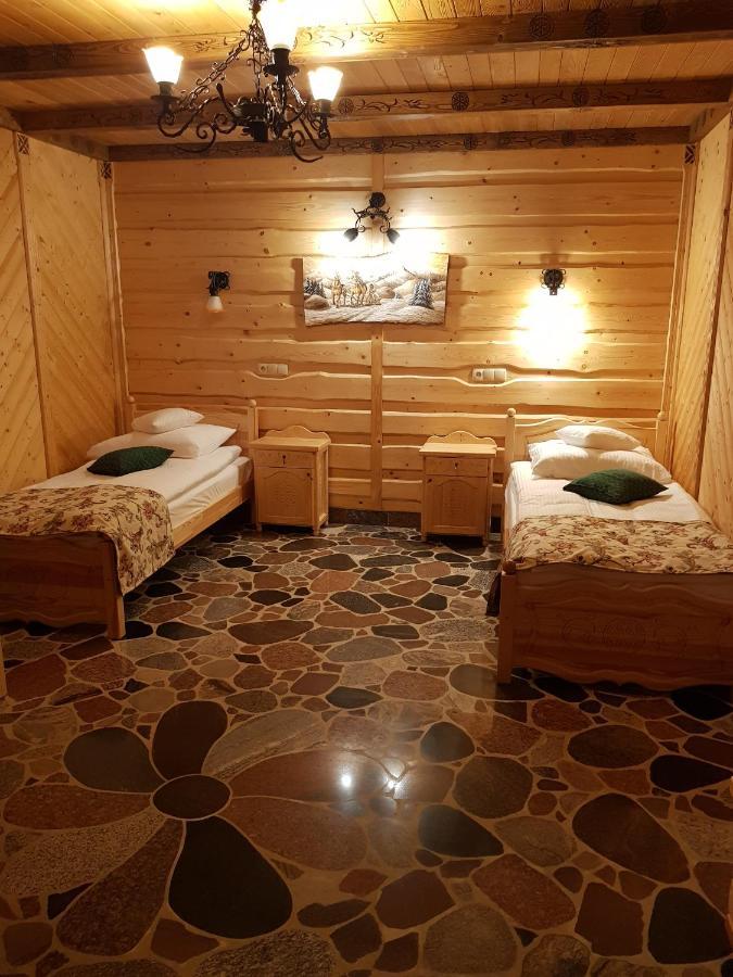 Chata Goralska I Pokoje Goscinne Ciechocinek Eksteriør billede