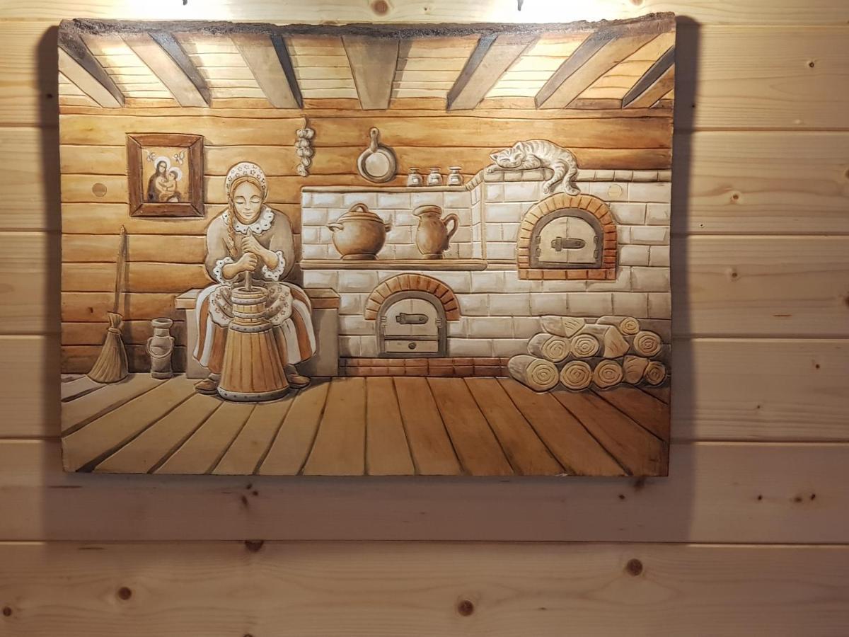 Chata Goralska I Pokoje Goscinne Ciechocinek Eksteriør billede