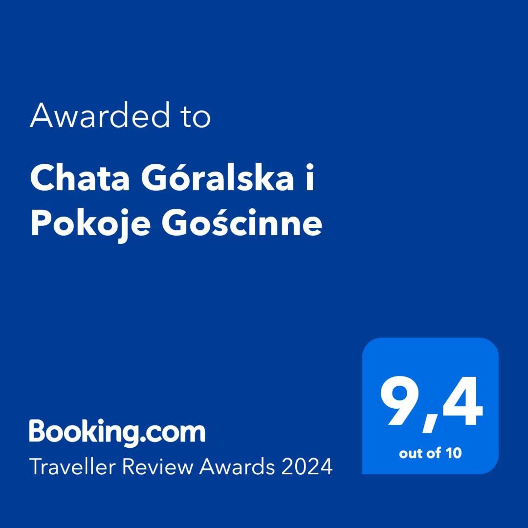 Chata Goralska I Pokoje Goscinne Ciechocinek Eksteriør billede