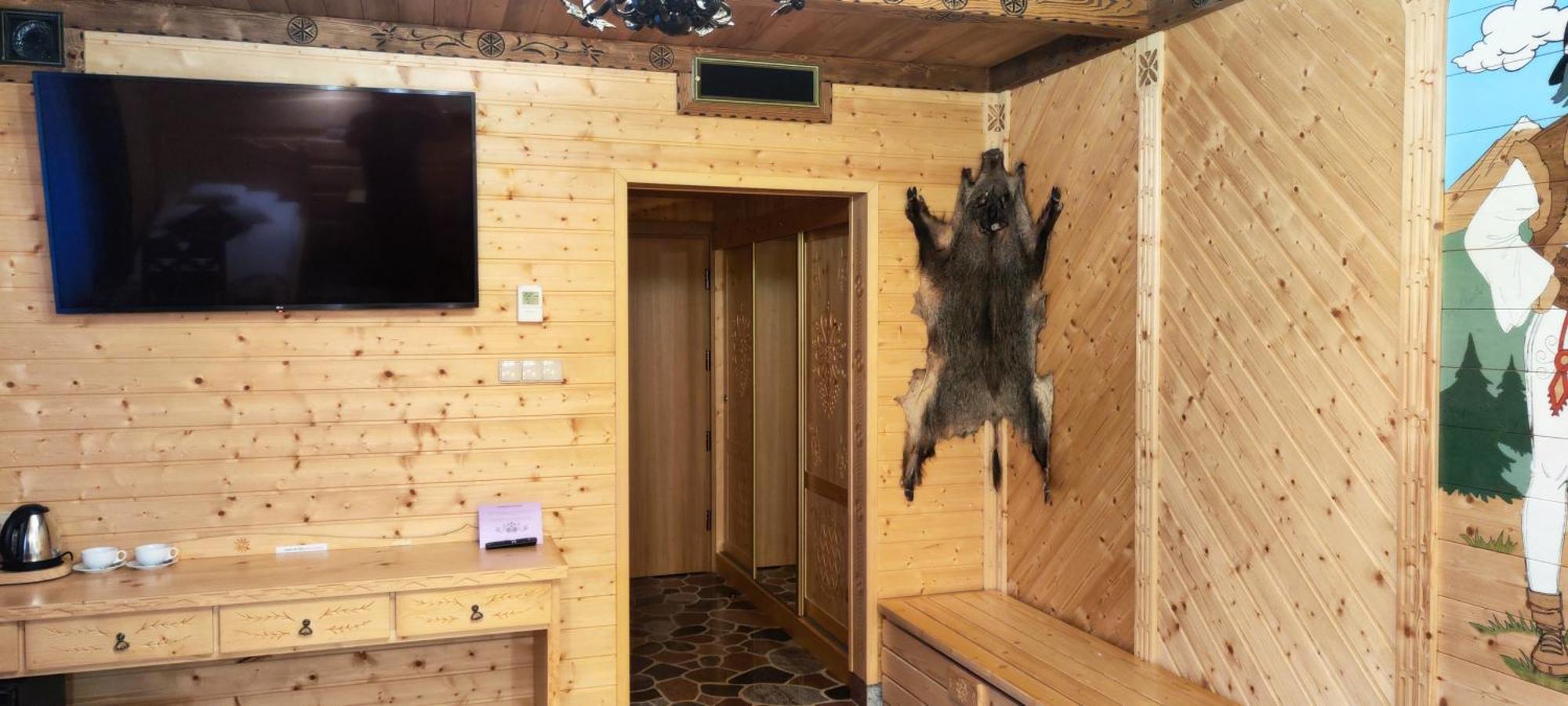 Chata Goralska I Pokoje Goscinne Ciechocinek Eksteriør billede