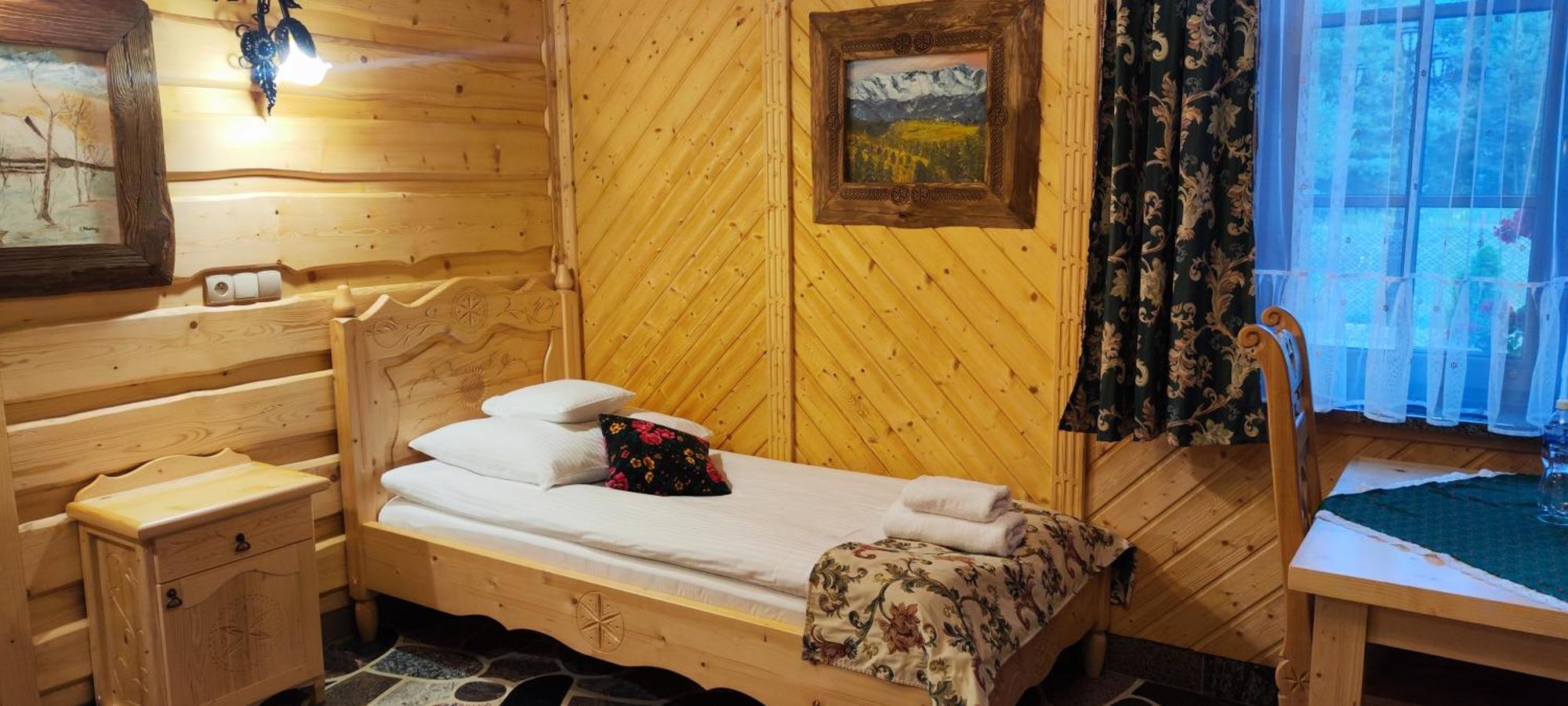 Chata Goralska I Pokoje Goscinne Ciechocinek Eksteriør billede